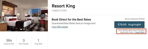 Marriott Is Getting Sued Over Deceptive Resort Fees