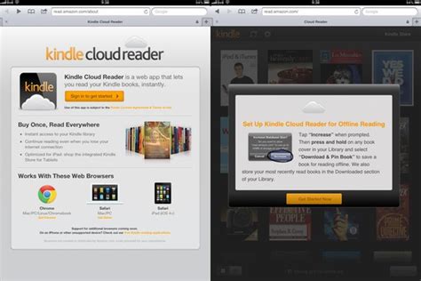 Amazon Launches Kindle Cloud Reader Ilounge News
