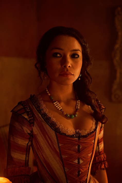 Jessica Parker Kennedy As Max In Black Sails