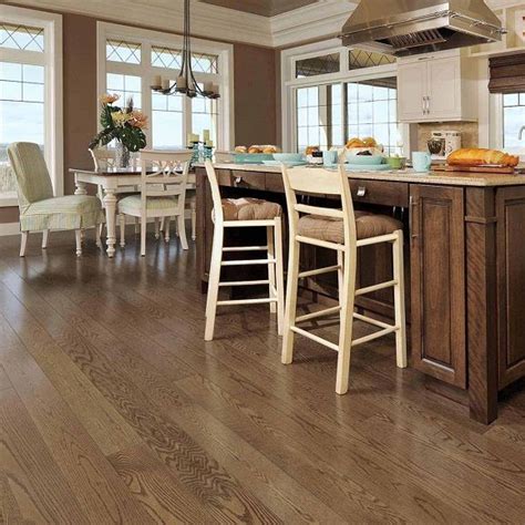 Hardwood floor refinishing companies near you all reviewed and graded by neighbors for free. Wood Dining Inspiration - Anchor Floors in 2020 ...