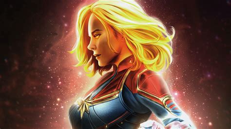 Captain Marvel 4kart Hd Superheroes 4k Wallpapers Images