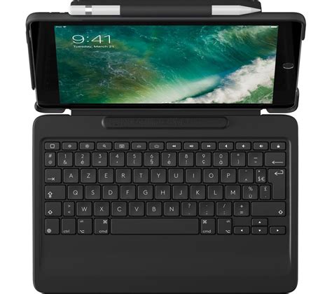 Buy Logitech 105 Ipad Pro Keyboard Folio Case Black Free Delivery