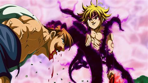 Anime The Seven Deadly Sins 4k Ultra Hd Wallpaper By Cristian Ramirez