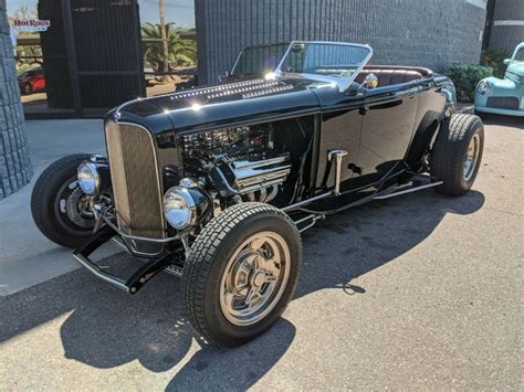 1932 Ford Roadster Hot Rod Hemi Powered For Sale Ford Roadster 1932