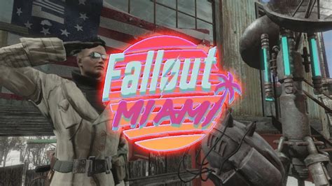 Exploring Fallout Miamis Enclave Settlement Objects In Fallout 4 Youtube