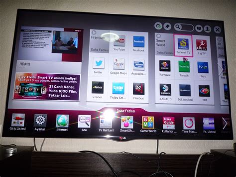 With the latest webos, you can browse your favourite apps, switch between programs and apps and. Tv lg smart