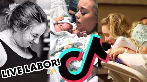 Live Home Birth Pregnancy Tiktok Compilation You Must Watch Pregnant