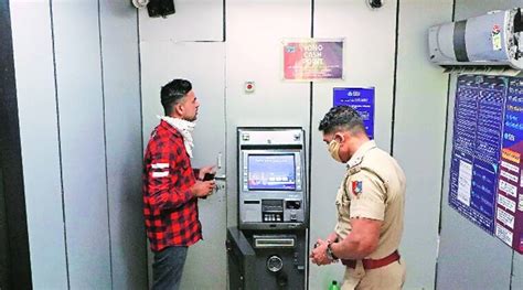 Theft Incidents In Chandigarh Atms Without Guards Targeted After