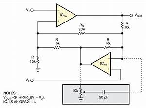 Use Dual Op Amp In An Instrumentation Amp Edn