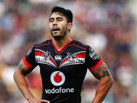 Shaun Johnson Fires Back At Mcfadden Critics Sport Nz Herald News