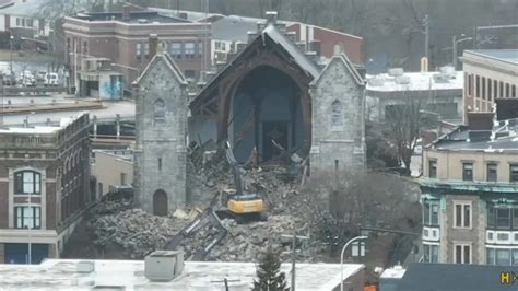 Historic New London Church To Be Completely Demolished After Steeple