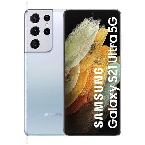 Samsung Galaxy S21 Ultra 5g Phantom Silver 128gb And 12gb Ram Sm