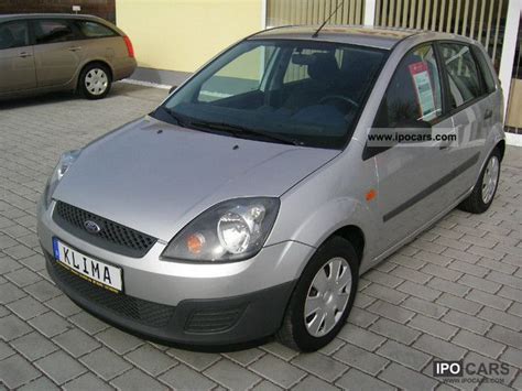 2005 Ford Fiesta 14 5 Door Facelift Car Photo And Specs