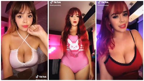 Tiktok Hot Girl Danyancatsq Youtube