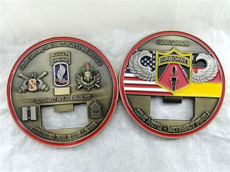 Army Coins Of Excellence And What They Mean Challenge Coins 4 U