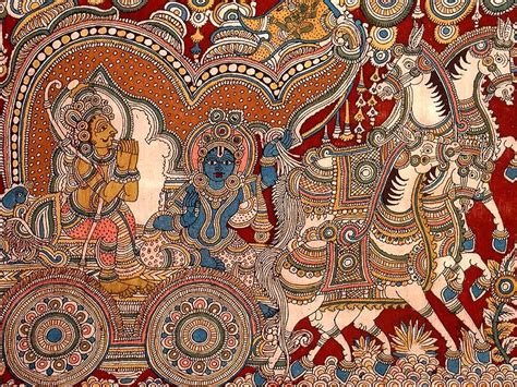 Kalamkari An Ancient Style Of Hand Painting