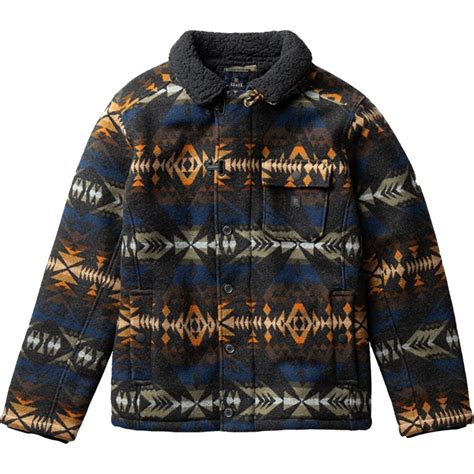 Roark Pendleton Axeman Jacket Mens Men