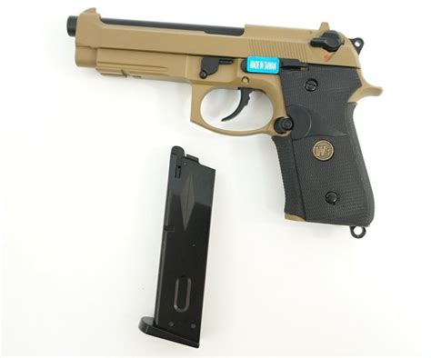 Пистолет We Beretta M9a1 Gbb We M009 Tan купить с доставкой по