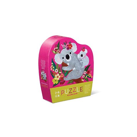 12 Pc Mini Puzzle Koala Cuddle