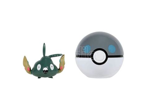 Pokémon Clipngo Poké Balls Trubbish And Poké Ball Jazwares Vendiloshop