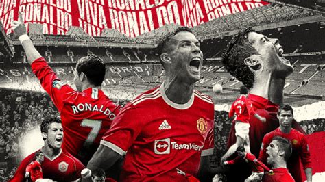 Its Official Manchester United Complete Signing Of Cristiano Ronaldo