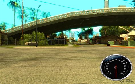 Speedometer V2 For Gta San Andreas