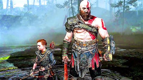 God Of War 4 Deluxe Edition Trailer 2018 Youtube