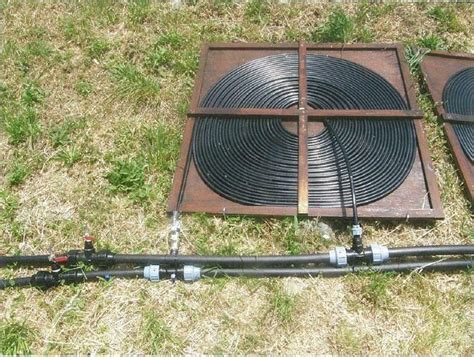 Do you want to warm water in your pool but don't have a lot of money to do it? Diy Solar Pool Heater Black Hose - Designing Ideas and Decor | Solar pool heater diy, Solar pool ...