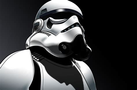Star Wars Episode Vii Reveals Chrome Stormtrooper Photo