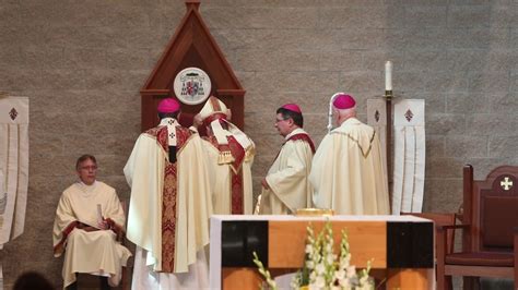 Catholic Diocese Of Saginaw Welcomes New Bishop Robert Gruss Youtube