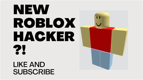 New Roblox Hacker I Need Answers Youtube