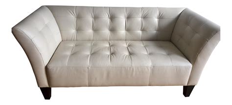 Modern White Leather Sofa On Modern White Leather Sofa