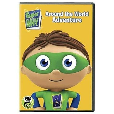 Super Why Around The World Adventure Face Dvd