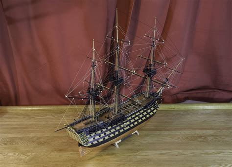 Hms Victory Wooden Model Ship Kits