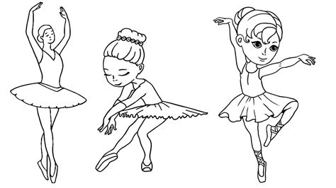 Aprender Sobre Imagem Desenhos Bailarinas Para Colorir Br Thptnganamst Edu Vn