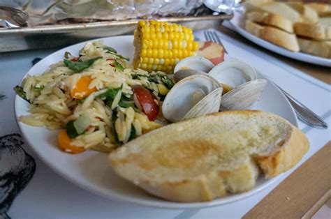 Some clams are in freshwater while others in marine waters. What I Ate: Grilled Clam Bake