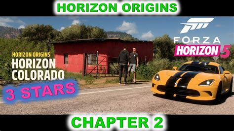 Forza Horizon 5 - Horizon Origins Chapter 2 - Horizon Colorado (3 Stars