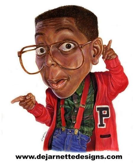 Urkel Did I Do That Funny Caricatures