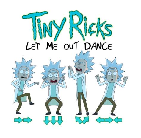 Rick And Morty X Tiny Rick Cartoon Network Adventure Time Adventure