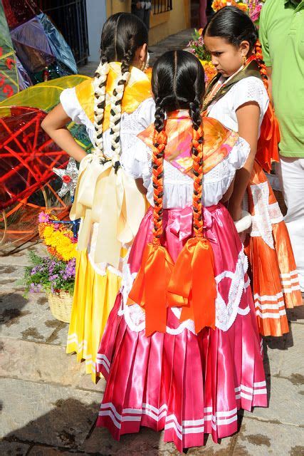 Oaxaca The Year After Children Of The Guelaguetza Traditional