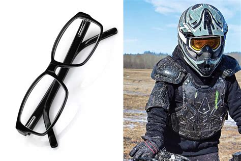 Can You Wear Motorcycle Goggles Over Glasses Vehicle Hq