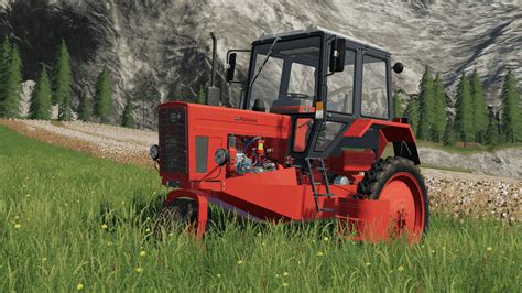 Harsvester Mtz80 For Cotton Mod Farming Simulator 19 Mod