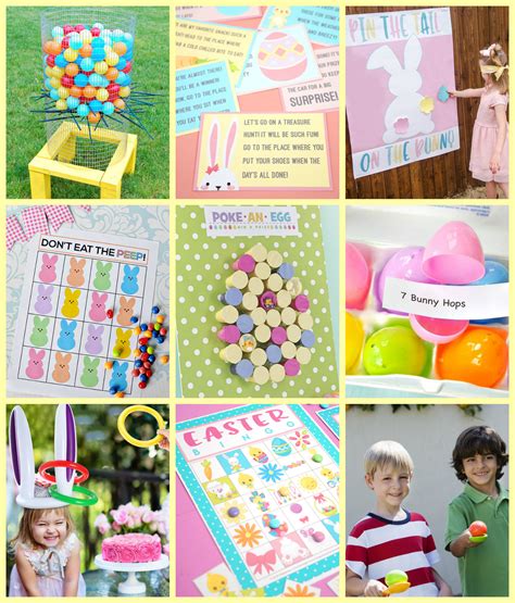 20 Awesome Easter Games For Kids Happiness Is Homemade