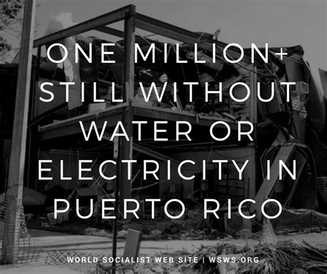 One Million Still Without Water In Puerto Rico Scrolller