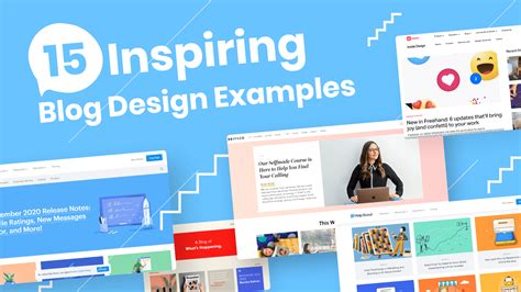 Inspiring Blog Design Examples Creative And Ultra Modern