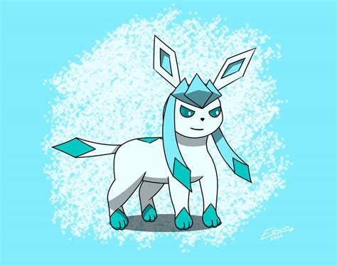 Glaceon Day 2021 Late By Edwingd13000 On Deviantart