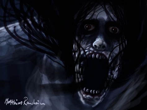 Creepy Wallpaper And Background 1440x1080 Id329561
