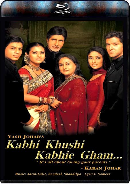 Watch hd movies online for free and download the latest movies. Kabhi Khushi Kabhie Gham (2001) - BluRay - 720p - All ...