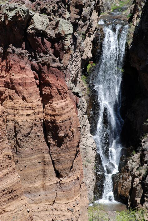 The Weekend Road Trip To 7 Waterfalls In New Mexico