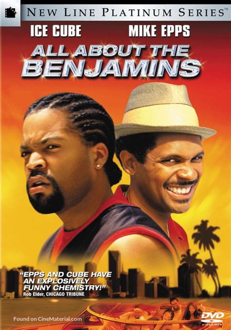 All About The Benjamins 2002 Dvd Movie Cover